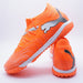 フューチャー8マッチTTプーマPUMA108906-01グローイングレッドサッカートレーニングシューズ