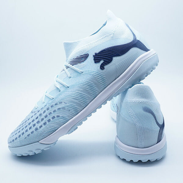 フューチャー9マッチTTプーマPUMA108906-03アイシーブルーサッカートレーニングシューズ