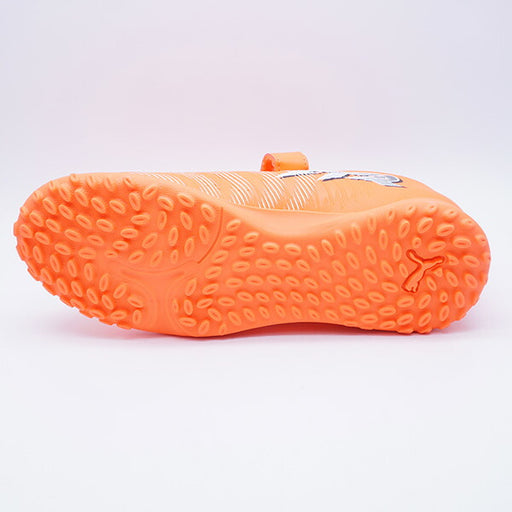 フューチャー9プレイTTVJRプーマPUMA108926-01グローイングレッドジュニアサッカートレーニングシューズベルクロ