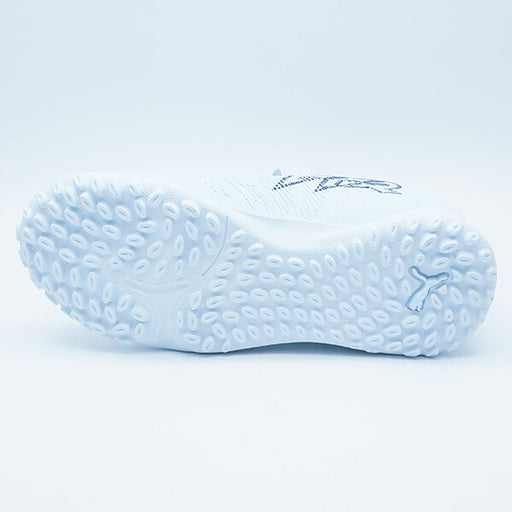 フューチャー9プレイTTVJrプーマPUMA108926-03アイシーブルージュニアサッカートレーニングシューズベルクロ