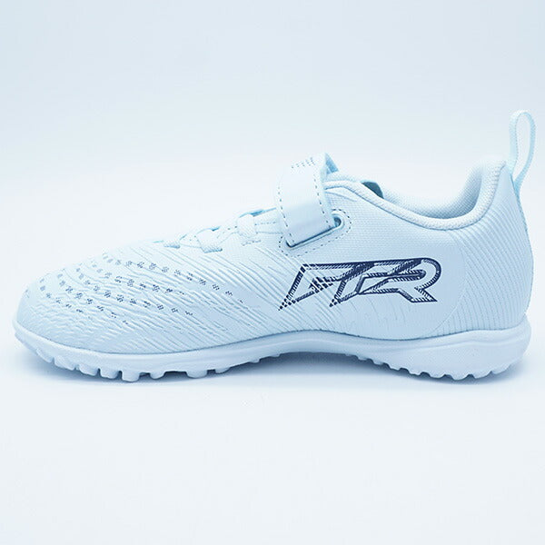 フューチャー9プレイTTVJrプーマPUMA108926-03アイシーブルージュニアサッカートレーニングシューズベルクロ