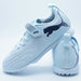 フューチャー9プレイTTVJrプーマPUMA108926-03アイシーブルージュニアサッカートレーニングシューズベルクロ
