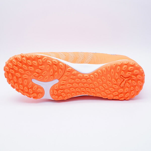 フューチャー9プレイTT+MIDJRプーマPUMA108931-01グローイングレッドジュニアサッカートレーニングシューズ