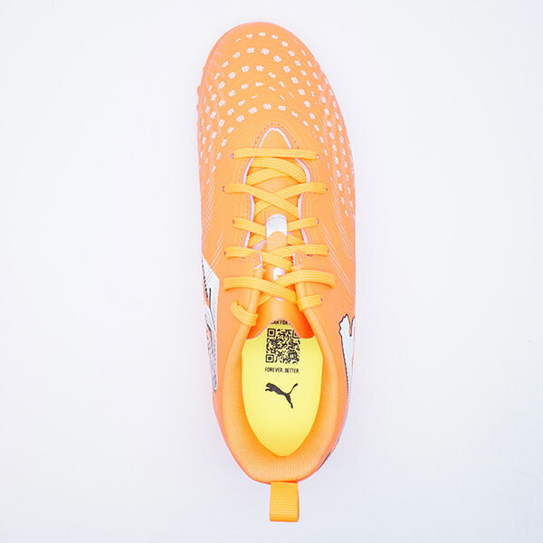 フューチャー9プレイTT+MIDJRプーマPUMA108931-01グローイングレッドジュニアサッカートレーニングシューズ