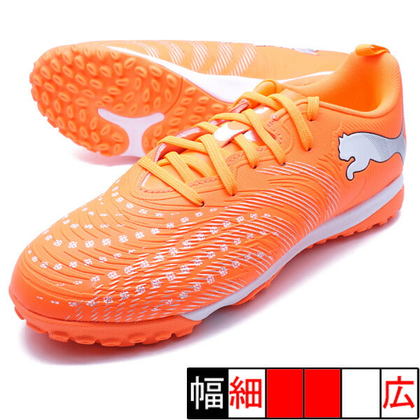 フューチャー9プレイTT+MIDJRプーマPUMA108931-01グローイングレッドジュニアサッカートレーニングシューズ