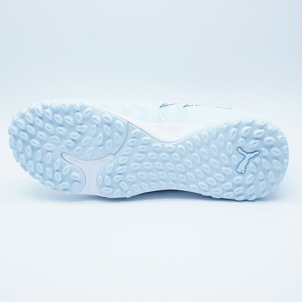 フューチャー9プレイTT+MidJrプーマPUMA108931-03アイシーブルージュニアサッカートレーニングシューズ