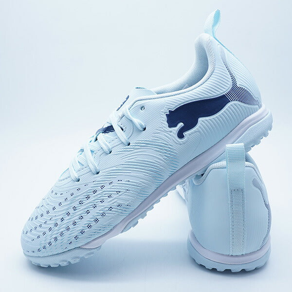 フューチャー9プレイTT+MidJrプーマPUMA108931-03アイシーブルージュニアサッカートレーニングシューズ