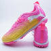 フューチャー9プレイTT+MidJrプーマPUMA108931-05ポイズンピンクジュニアサッカートレーニングシューズ
