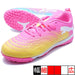 フューチャー9プレイTT+MidJrプーマPUMA108931-05ポイズンピンクジュニアサッカートレーニングシューズ