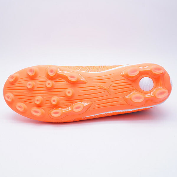 フューチャー9PLHG/AG+MIDJRプーマPUMA108932-01グローイングレッドジュニアサッカースパイク