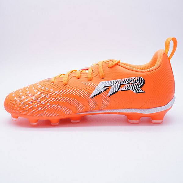 フューチャー9PLHG/AG+MIDJRプーマPUMA108932-01グローイングレッドジュニアサッカースパイク