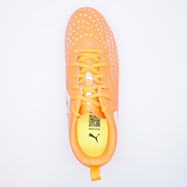 フューチャー9PLHG/AG+MIDJRプーマPUMA108932-01グローイングレッドジュニアサッカースパイク