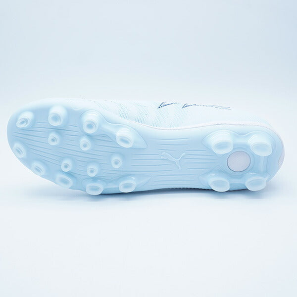 フューチャー9プレイHG/AG+MidJrプーマPUMA108932-03アイシーブルージュニアサッカースパイク