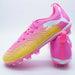 フューチャー9プレイHG/AG+MidJrプーマPUMA108932-05ポイズンピンクジュニアサッカースパイク