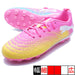 フューチャー9プレイHG/AG+MidJrプーマPUMA108932-05ポイズンピンクジュニアサッカースパイク