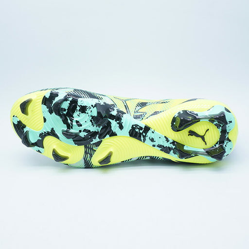 フューチャー9アルティメットクリエイティビティFGプーマPUMA108947-01イエローアラートサッカースパイク天然芝