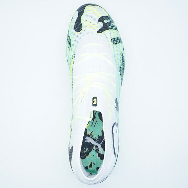 フューチャー9アルティメットクリエイティビティFGプーマPUMA108947-01イエローアラートサッカースパイク天然芝