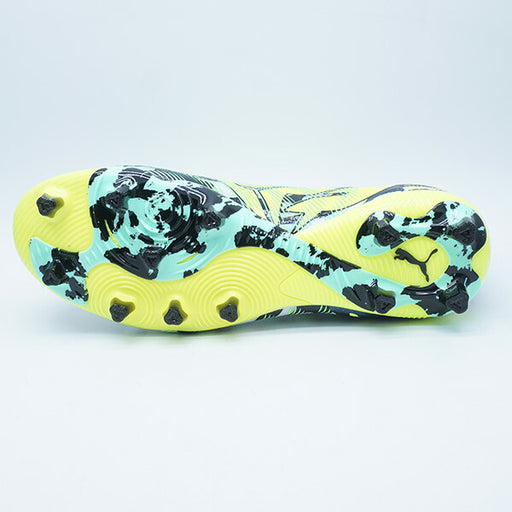 フューチャー9アルティメットクリエイティビティAGプーマPUMA108948-01イエローアラートサッカースパイク人工芝天然芝