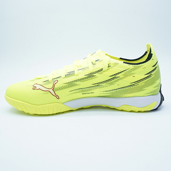 ウルトラ5マッチTTプーマPUMA108975-01イエローアラートサッカートレーニングシューズ