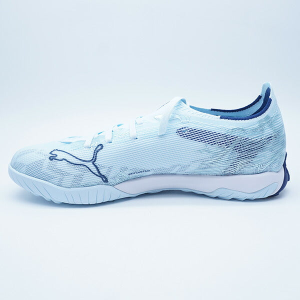 ウルトラ6マッチTTプーマPUMA108975-03アイシーブルーサッカートレーニングシューズ