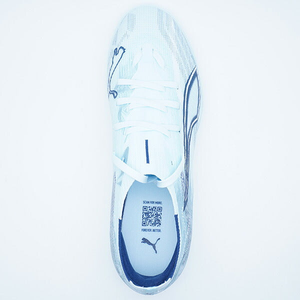 ウルトラ6マッチTTプーマPUMA108975-03アイシーブルーサッカートレーニングシューズ