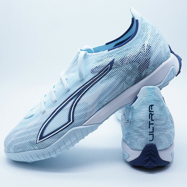 ウルトラ6マッチTTプーマPUMA108975-03アイシーブルーサッカートレーニングシューズ