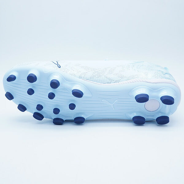 ウルトラ6プレイHG/AG+MidJRプーマPUMA108982-03アイシーブルージュニアサッカースパイク