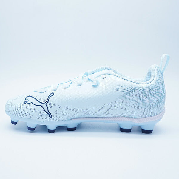 ウルトラ6プレイHG/AG+MidJRプーマPUMA108982-03アイシーブルージュニアサッカースパイク