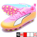 ウルトラ6プレイHG/AG+MidJRプーマPUMA108982-05ポイズンピンクジュニアサッカースパイク