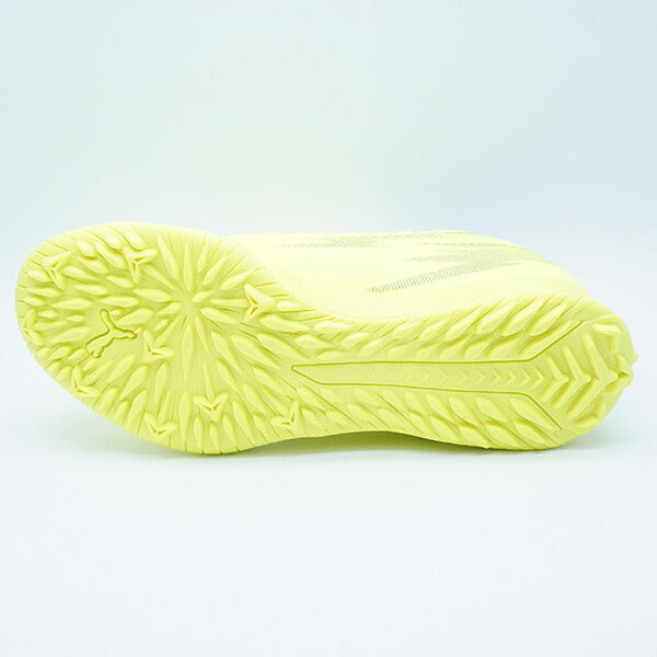 ウルトラ6プレイTTVJRプーマPUMA108991-01イエローアラートジュニアサッカートレーニングシューズベルクロ