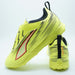 ウルトラ6プレイTTVJRプーマPUMA108991-01イエローアラートジュニアサッカートレーニングシューズベルクロ