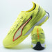 ウルトラ5PROCAGEプーマPUMA108992-01イエローアラートサッカートレーニングシューズ