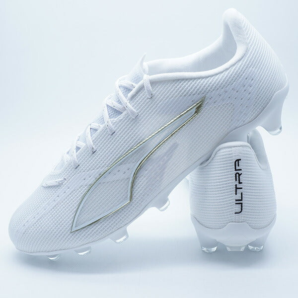 ウルトラ6プロHG/AGプーマPUMA108994-04ホワイトゴールドサッカースパイク