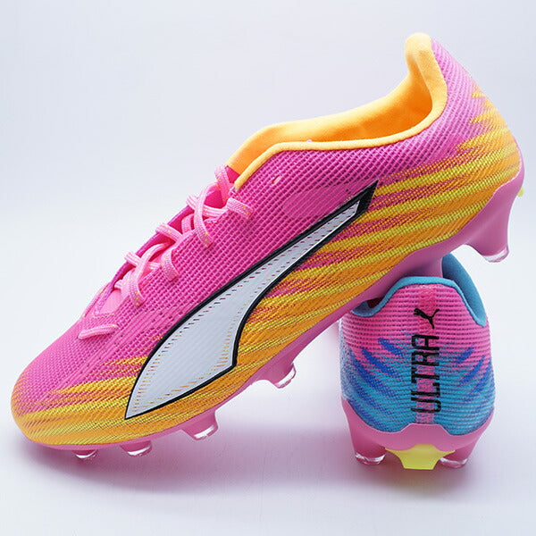 ウルトラ6プロHG/AGプーマPUMA108994-05ポイズンピンクサッカースパイク
