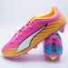 ウルトラ6プロHG/AGプーマPUMA108994-05ポイズンピンクサッカースパイク