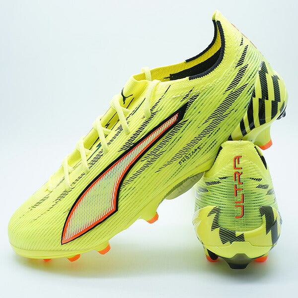 ULTRA6ULAGプーマPUMA108996-01イエローアラートサッカースパイク人工芝天然芝