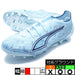 ウルトラ6アルティメットAGプーマPUMA108996-03アイシーブルーサッカースパイク人工芝天然芝