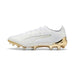 ウルトラ6アルティメットAGプーマPUMA108996-04ホワイトゴールドサッカースパイク人工芝天然芝