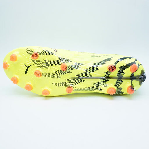 ウルトラULTHG/AGプーマPUMA108998-01イエローアラートサッカースパイク