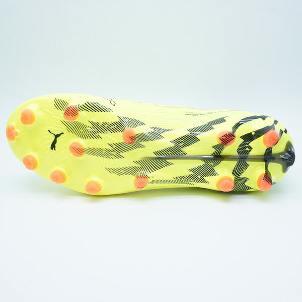 ウルトラULTHG/AGプーマPUMA108998-01イエローアラートサッカースパイク