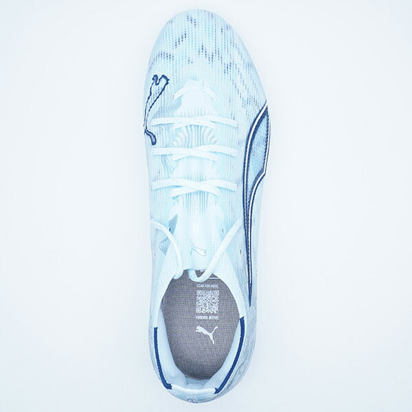 ウルトラ6アルティメットHG/AGプーマPUMA108998-03アイシーブルーサッカースパイク