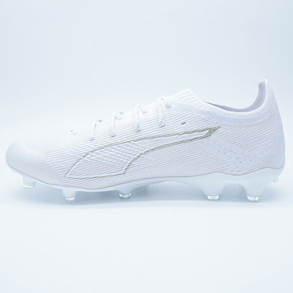 ウルトラ6アルティメットHG/AGプーマPUMA108998-04ホワイトゴールドサッカースパイク