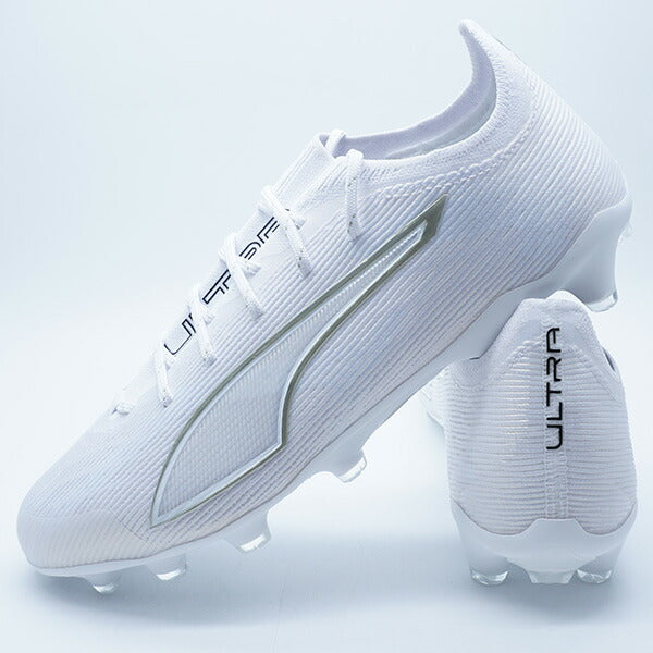 ウルトラ6アルティメットHG/AGプーマPUMA108998-04ホワイトゴールドサッカースパイク
