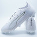 ウルトラ6アルティメットHG/AGプーマPUMA108998-04ホワイトゴールドサッカースパイク