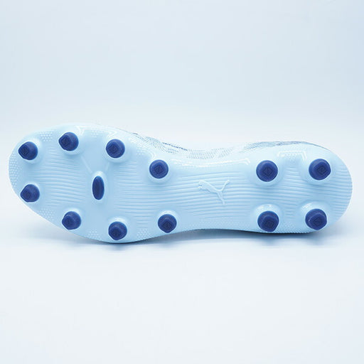 ウルトラ6マッチHG/AGプーマPUMA109001-03アイシーブルーサッカースパイク