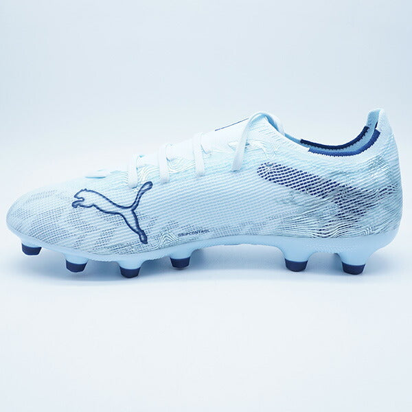 ウルトラ6マッチHG/AGプーマPUMA109001-03アイシーブルーサッカースパイク