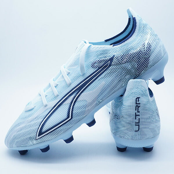 ウルトラ6マッチHG/AGプーマPUMA109001-03アイシーブルーサッカースパイク