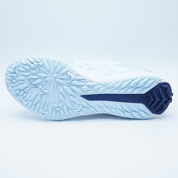 ウルトラ6プレイTT+MidJRプーマPUMA109058-03アイシーブルージュニアサッカートレーニングシューズ