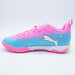 ウルトラ6プレイTT+MidJRプーマPUMA109058-05ポイズンピンクジュニアサッカートレーニングシューズ