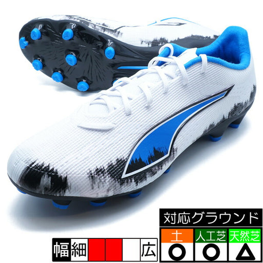 ウルトラ6プロJAPANHG/AGプーマPUMA109066-01プーマホワイトサッカースパイク